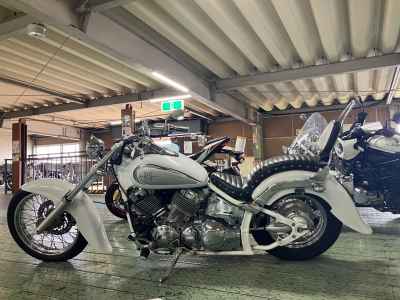 Yamaha XVS400 Drag Star
