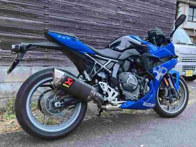 Suzuki GSX-8R 2024