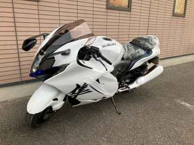 Suzuki Hayabusa 2026