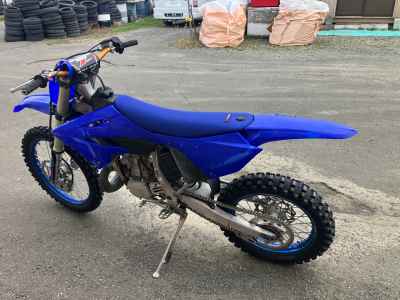 Yamaha YZ250X 2022