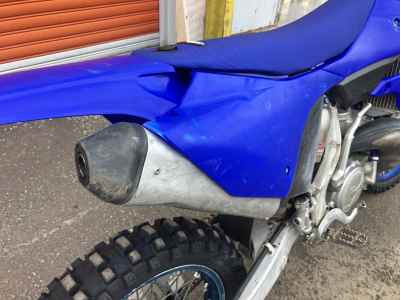 Yamaha YZ250X 2022