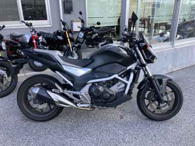 Honda NC750S 2017