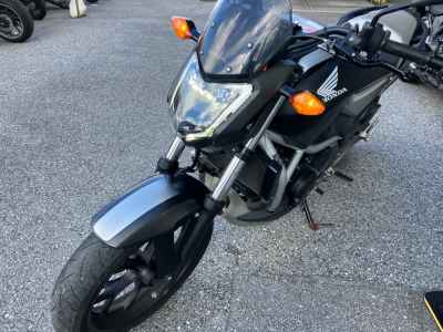 Honda NC750S 2017