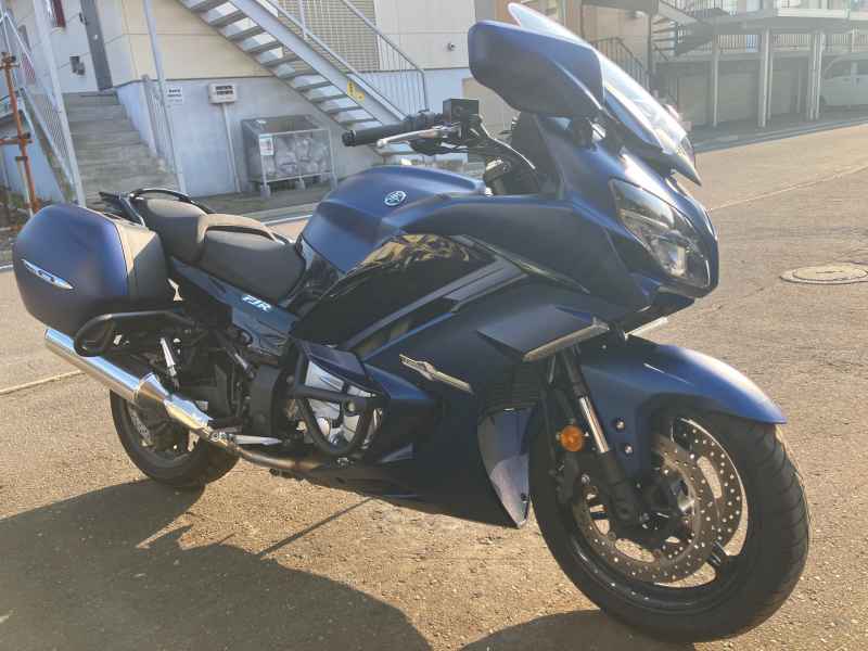 Yamaha FJR1300 S 2018