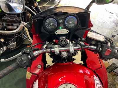 Honda CB400 Super Boldor 2013
