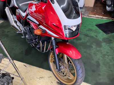 Honda CB400 Super Boldor 2013