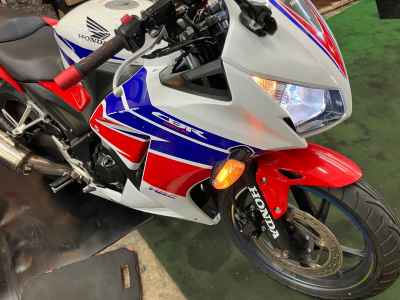 Honda CBR250R 2015