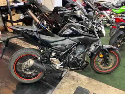 Yamaha MT-25 2017