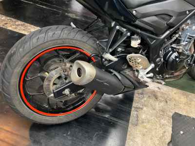 Yamaha MT-25 2017