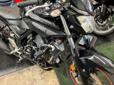 Yamaha MT-25 2017