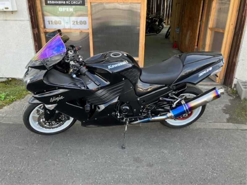 Kawasaki Ninja ZX-14R 2012