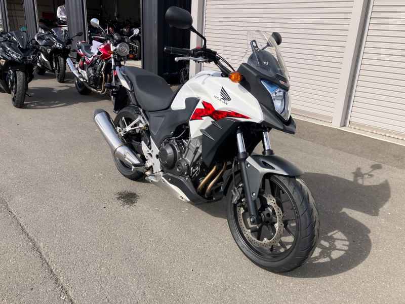 Honda CB400X 2014