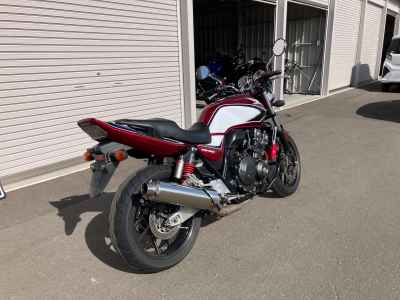 Honda CB400SF 2021