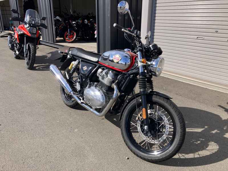Royal Enfield Interceptor 650 2022