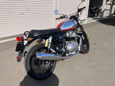 Royal Enfield Interceptor 650 2022