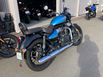 Royal Enfield Meteor 350 Supernova 2022