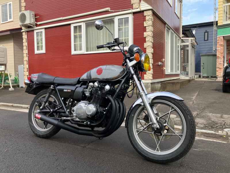 Suzuki GS750 2026