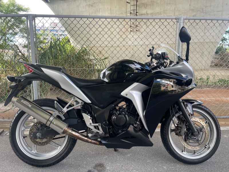 Honda CBR250R 2011