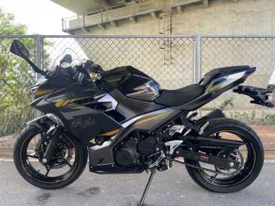 Kawasaki Ninja 400 2022