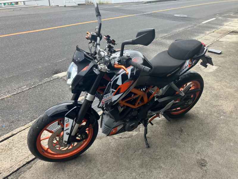 KTM 250 Duke 2016
