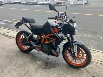 KTM 250 Duke 2016