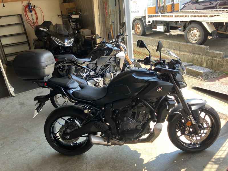Yamaha MT-07 AMT 2025