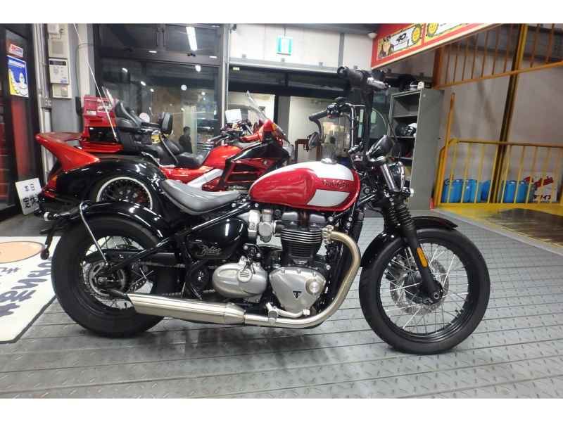 Triumph Bonneville Bobber 2021