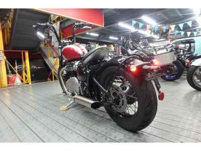 Triumph Bonneville Bobber 2021