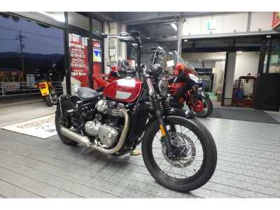 Triumph Bonneville Bobber 2021