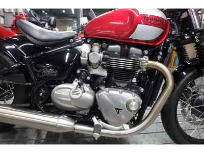 Triumph Bonneville Bobber 2021