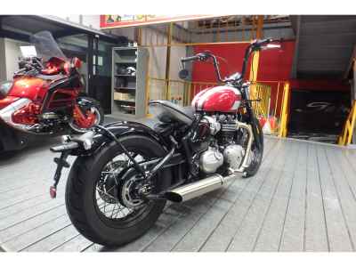 Triumph Bonneville Bobber 2021