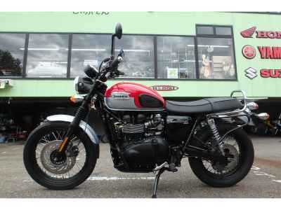 Triumph Scrambler 900 2017