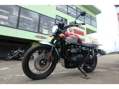 Triumph Scrambler 900 2017