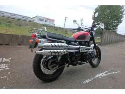 Triumph Scrambler 900 2017