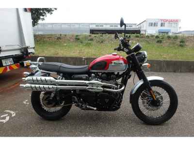 Triumph Scrambler 900 2017