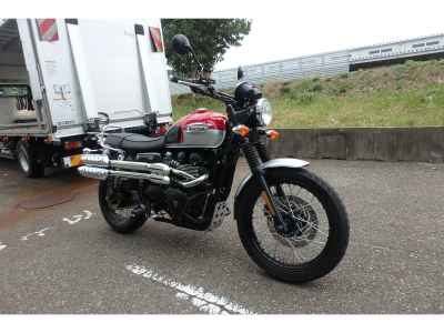 Triumph Scrambler 900 2017
