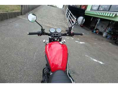 Triumph Scrambler 900 2017