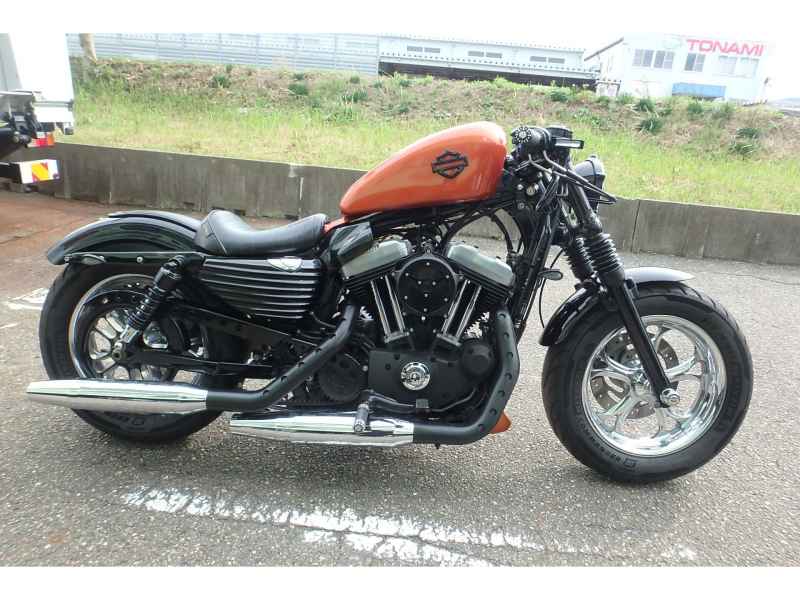 Harley-Davidson Sportster Forty-Eight XL1200X 2011