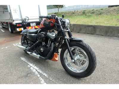 Harley-Davidson Sportster Forty-Eight XL1200X 2011