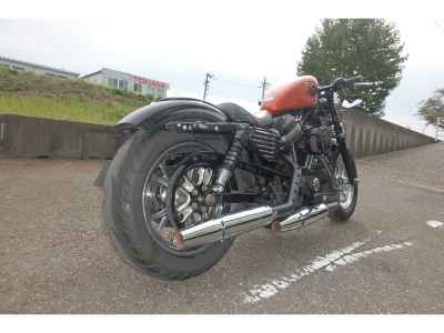 Harley-Davidson Sportster Forty-Eight XL1200X 2011