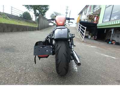 Harley-Davidson Sportster Forty-Eight XL1200X 2011