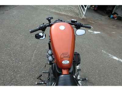 Harley-Davidson Sportster Forty-Eight XL1200X 2011