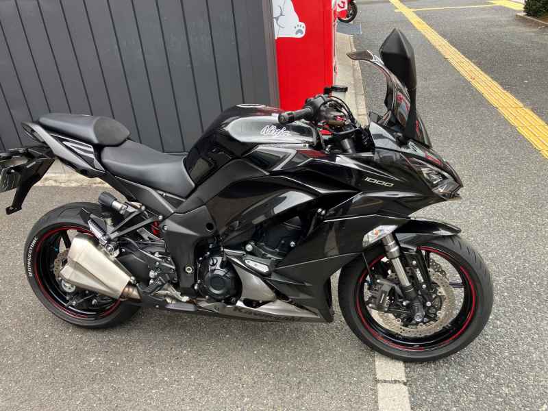 Kawasaki Ninja 1000 2018