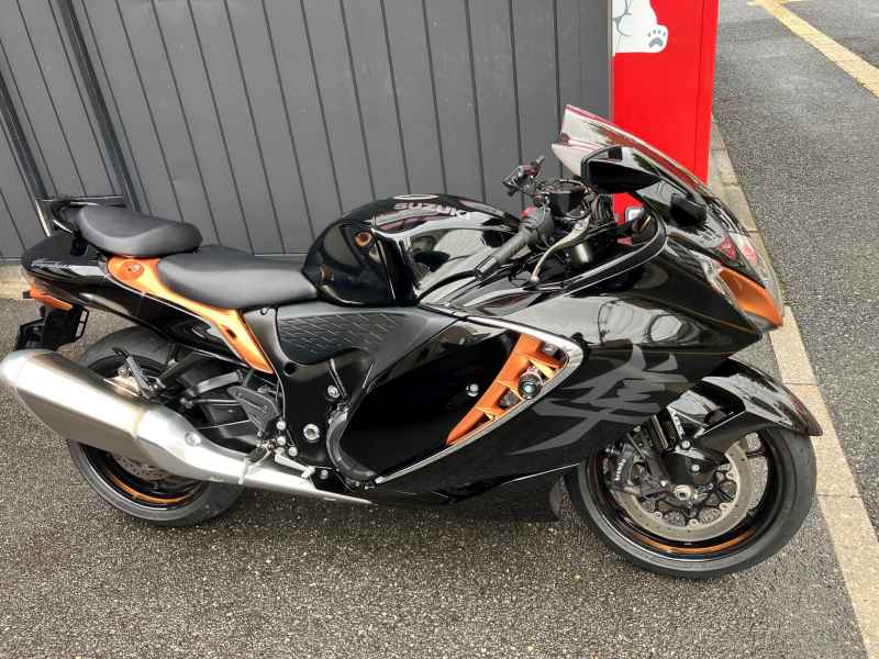 Suzuki Hayabusa 2022