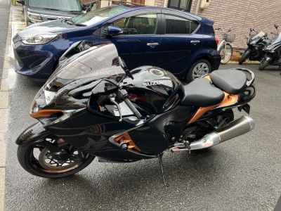 Suzuki Hayabusa 2022