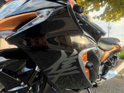 Suzuki Hayabusa 2022