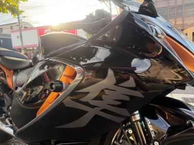 Suzuki Hayabusa 2022