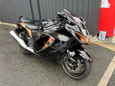 Suzuki Hayabusa 2022