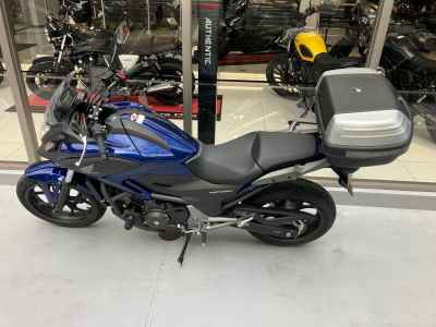 Honda NC750X 2014