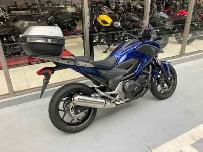 Honda NC750X 2014